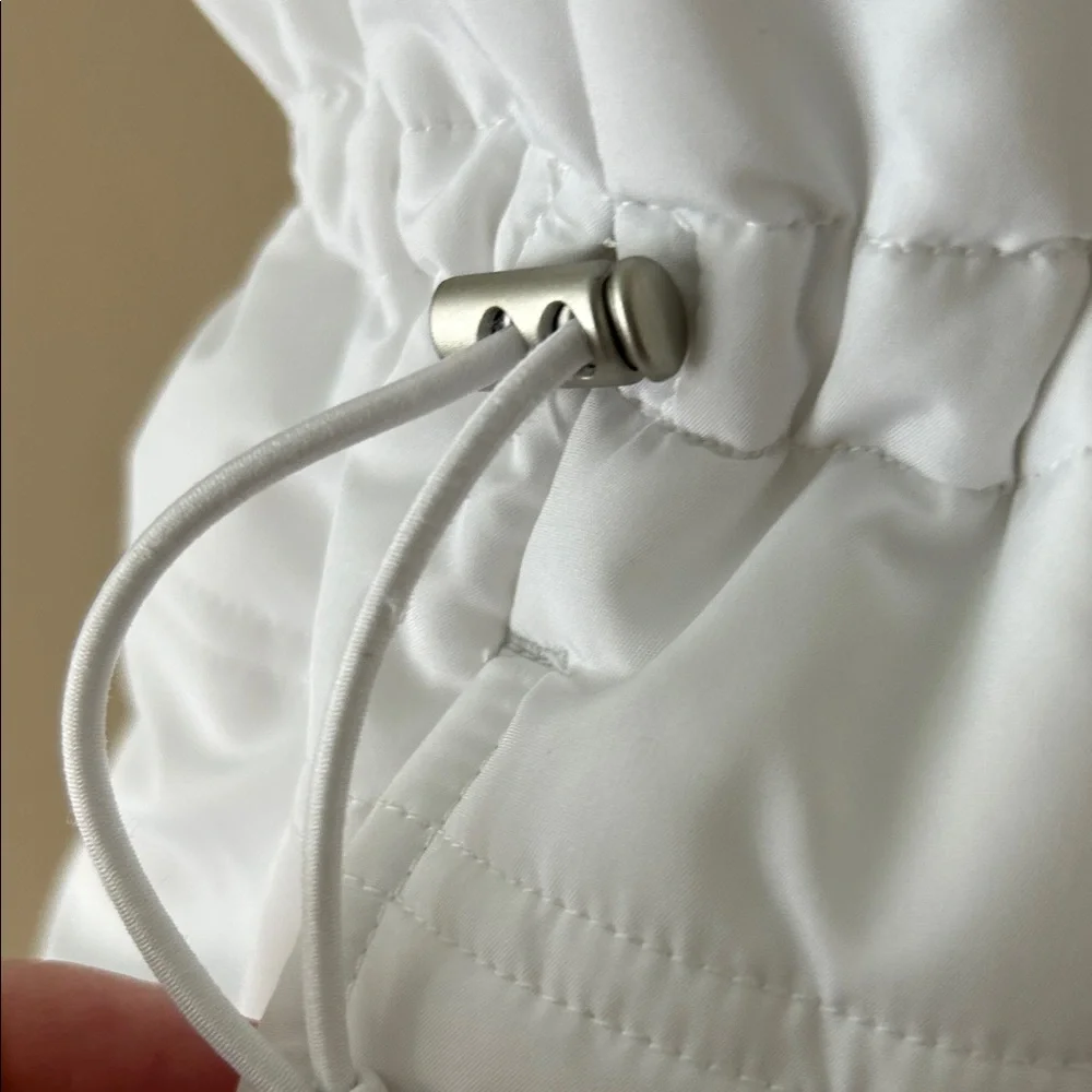 Daisy‎ Fuentes White Quilted Vest - Picture 3 of 6